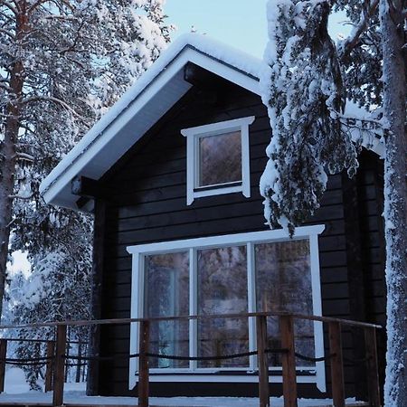 Lapintintti Eco-Cabin In Inari Exteriér fotografie