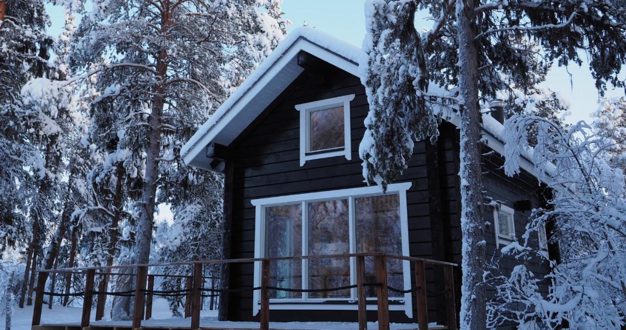 Lapintintti Eco-Cabin In Inari Exteriér fotografie