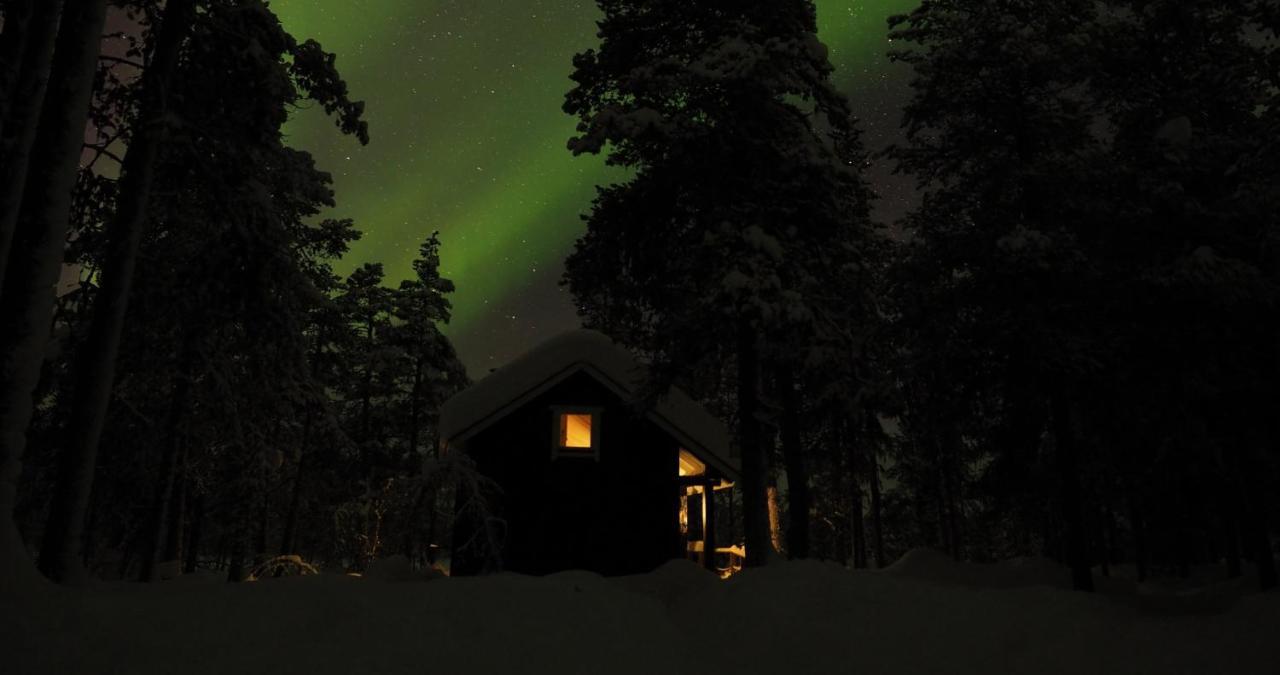 Lapintintti Eco-Cabin In Inari Exteriér fotografie