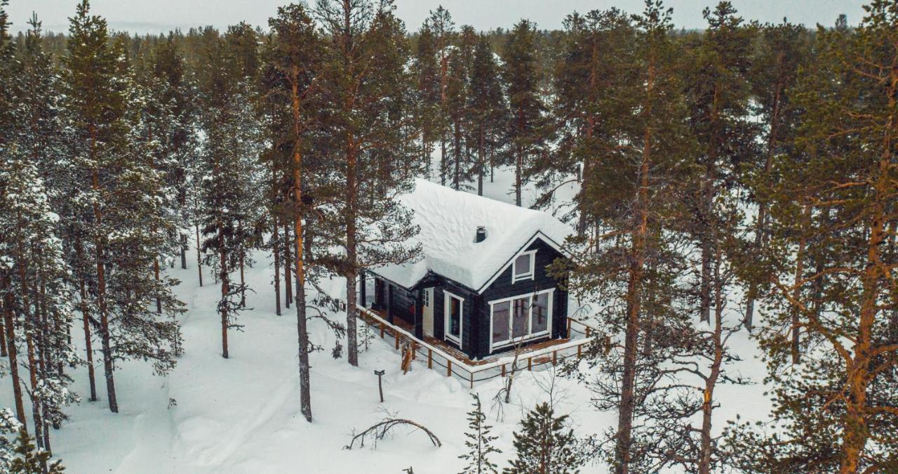 Lapintintti Eco-Cabin In Inari Exteriér fotografie