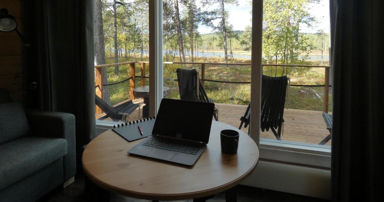 Lapintintti Eco-Cabin In Inari Exteriér fotografie