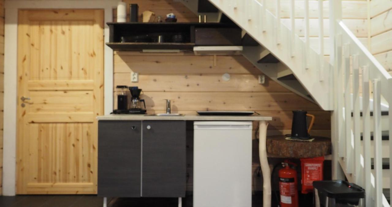 Lapintintti Eco-Cabin In Inari Exteriér fotografie