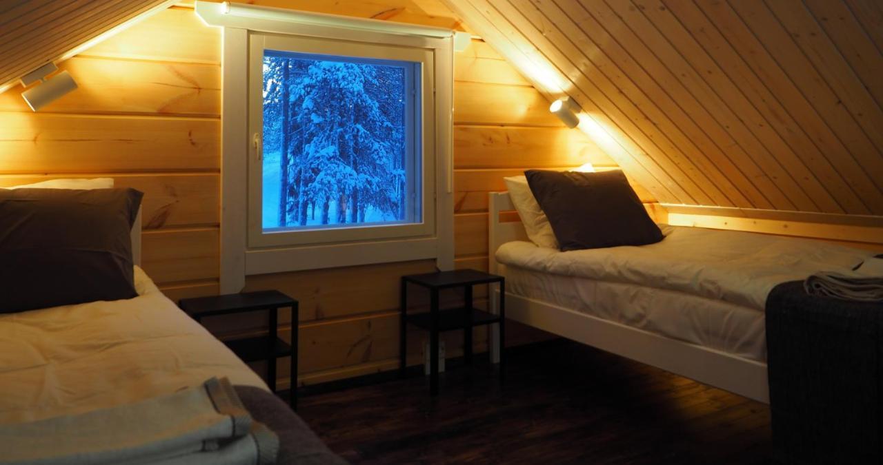 Lapintintti Eco-Cabin In Inari Exteriér fotografie