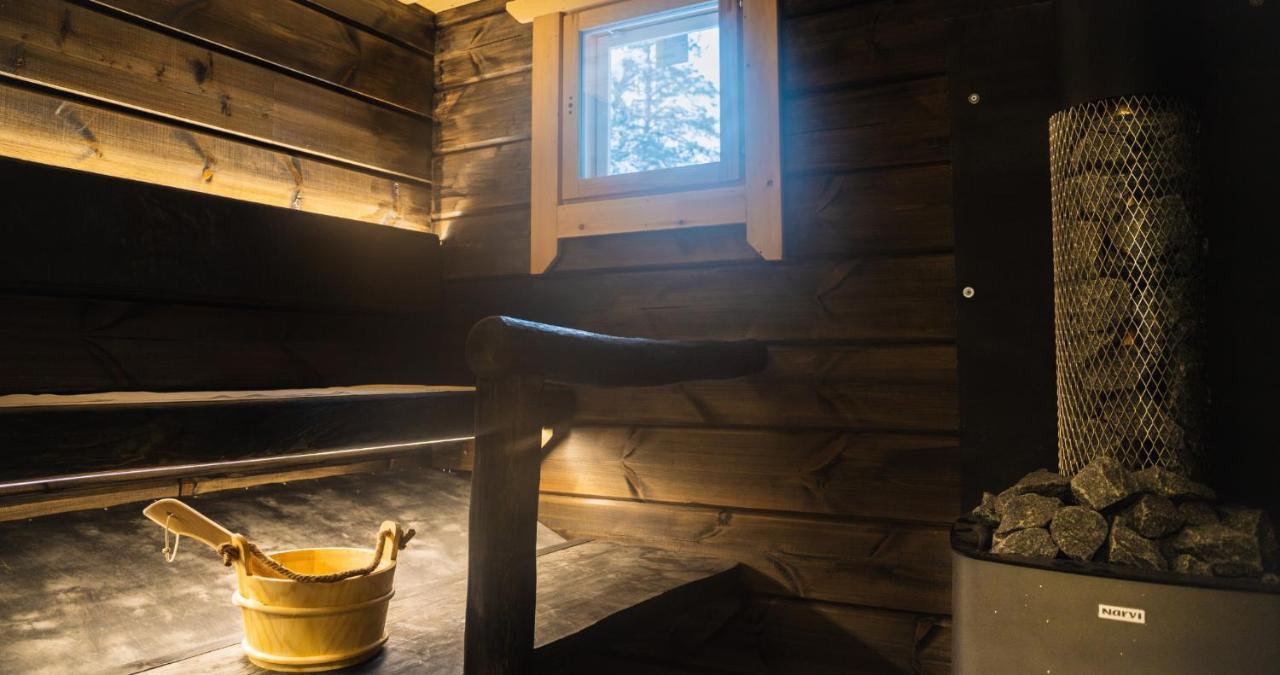 Lapintintti Eco-Cabin In Inari Exteriér fotografie